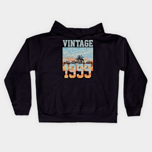 Vintage 1955 Limited Edition 69th Birthday 69 Year Old Kids Hoodie